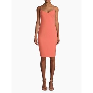 Likely Batista Mini Dress in Coral Haze